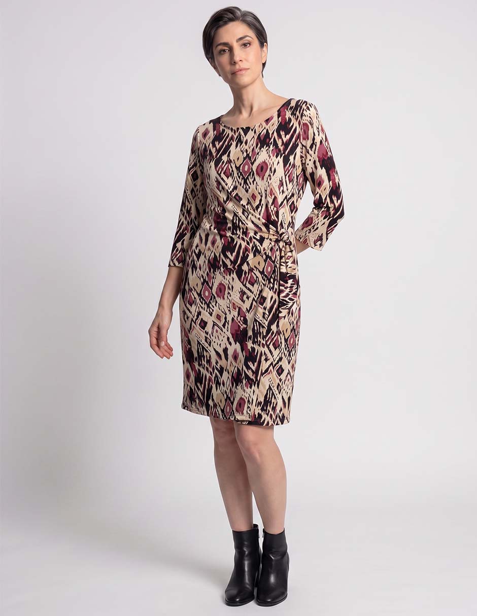 Vestido arriba rodilla casual para mujer Vestido arriba rodilla casual para mujer