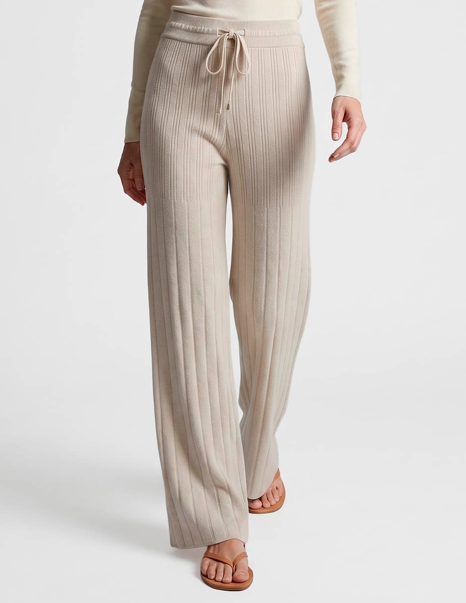 Pantalón relaxed straight para mujer