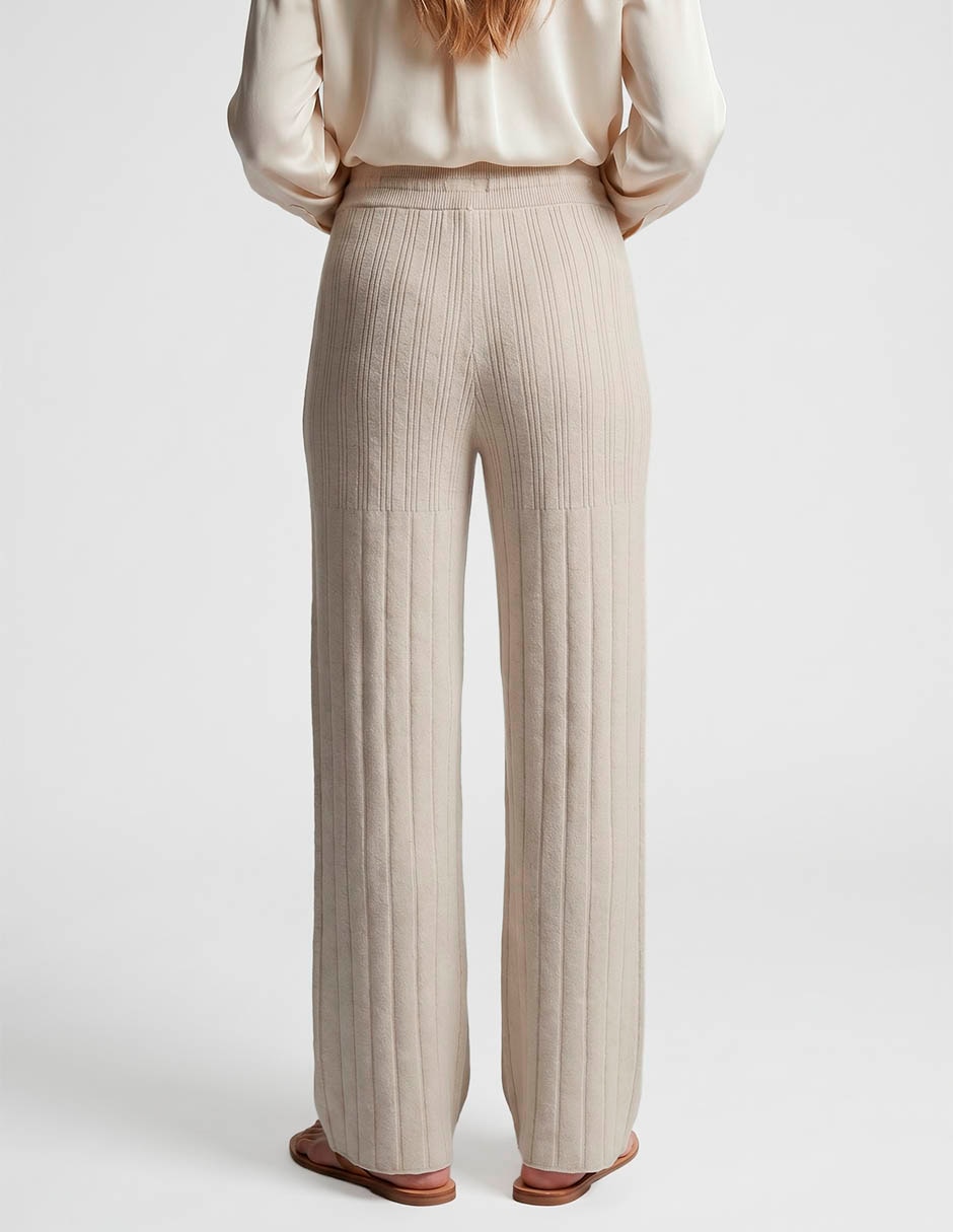 Pantalón relaxed straight para mujer 3