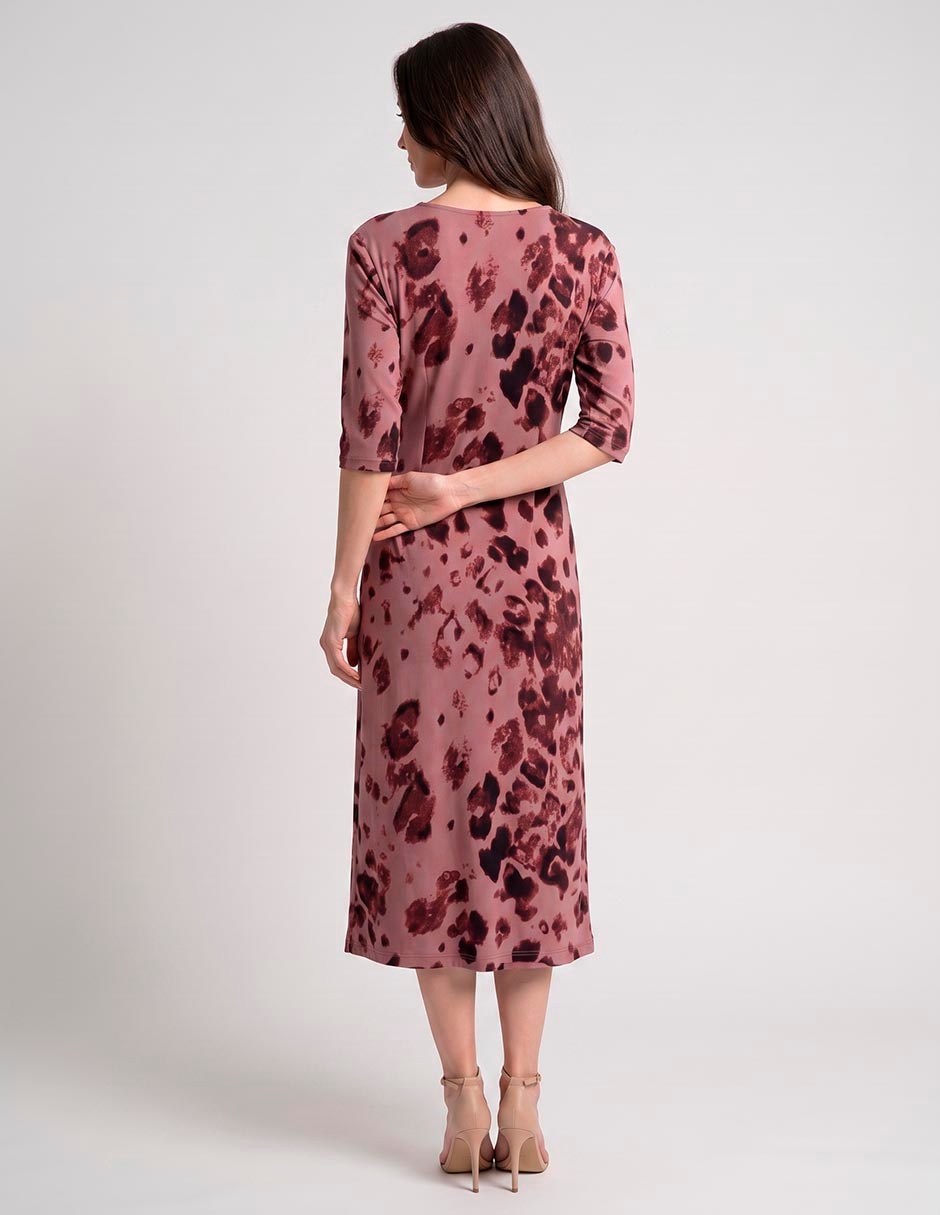 Vestido midi casual para mujer