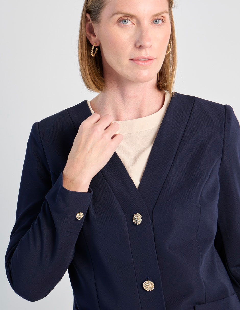 Saco business casual La Mode para mujer