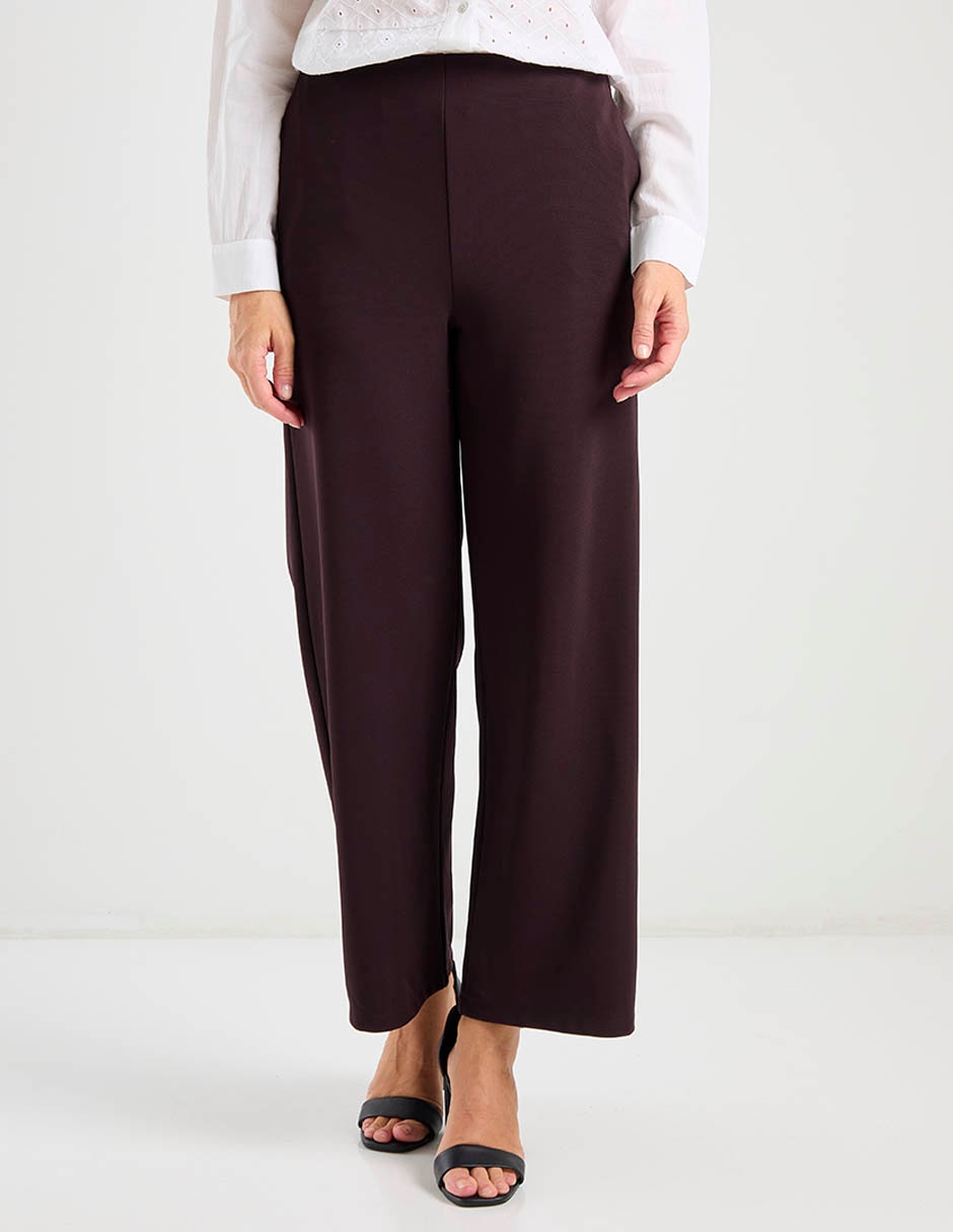 Pantalón relajado para mujer