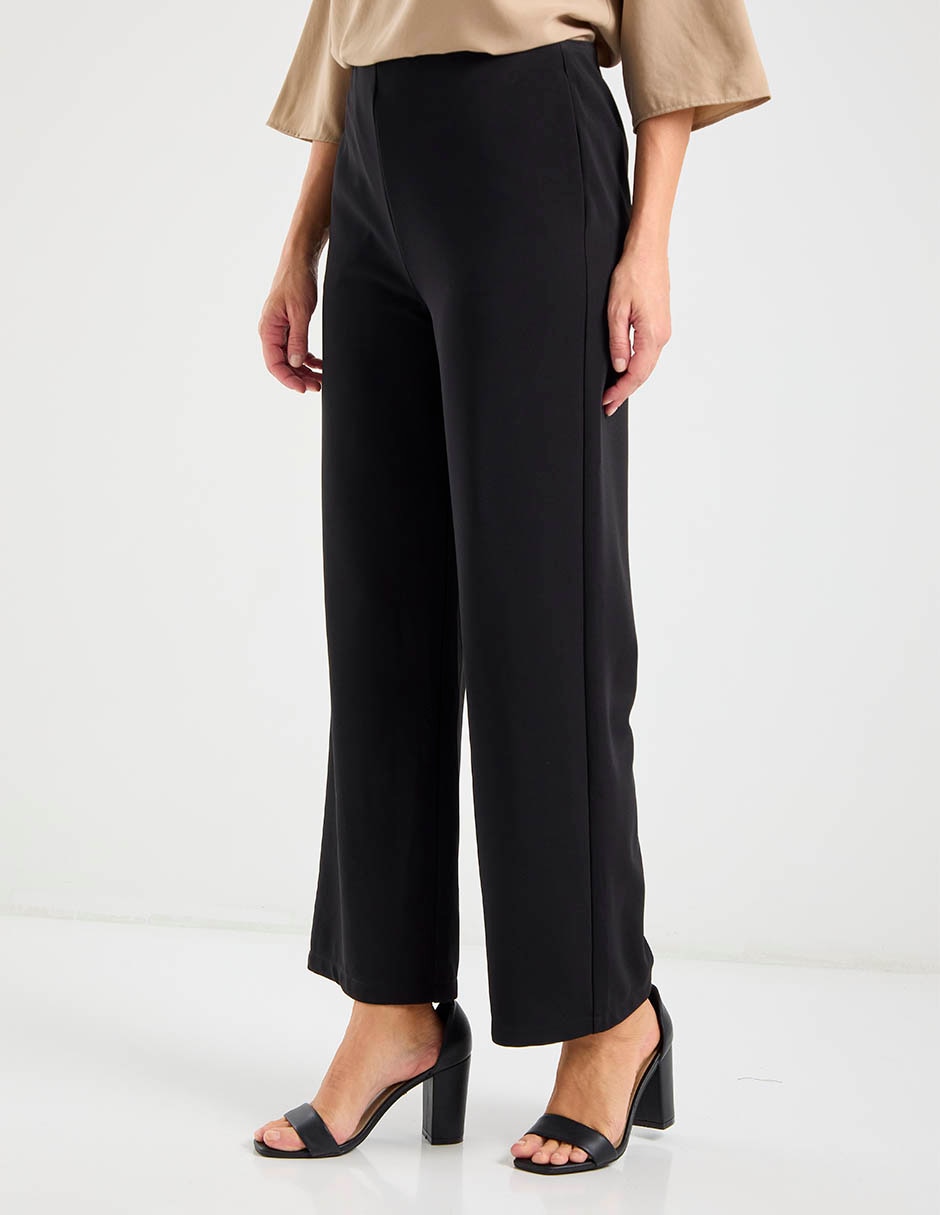 Pantalón de vestir amplio para mujer Pantalón de vestir amplio para mujer