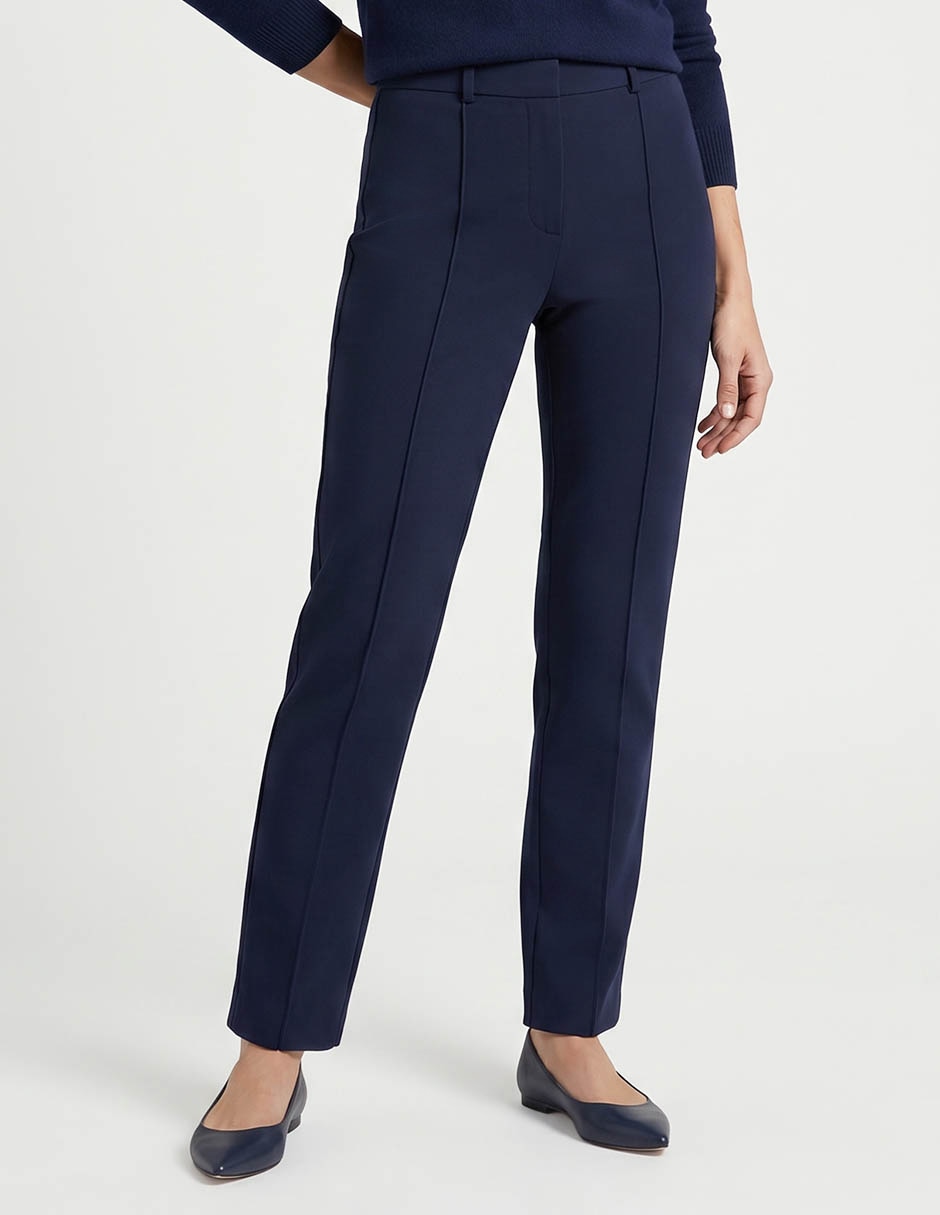Pantalón cintura alta La Mode para mujer