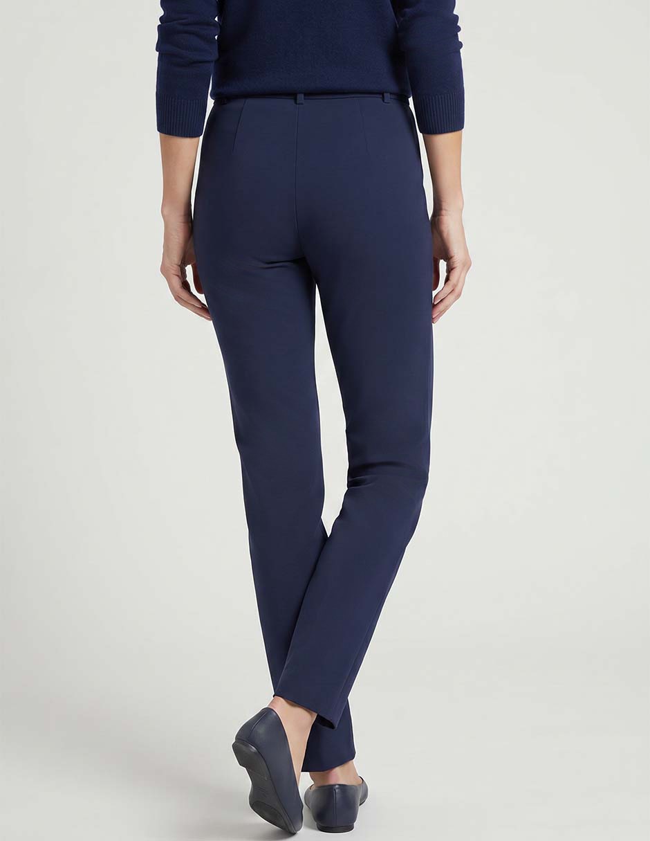 Pantalón cintura alta La Mode para mujer