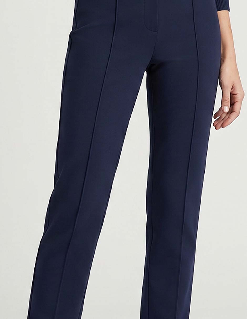 Pantalón cintura alta La Mode para mujer