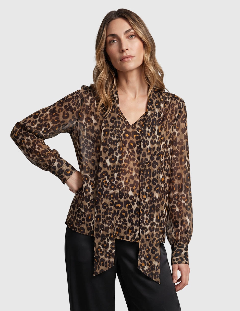 Blusa manga larga para mujer Blusa manga larga para mujer