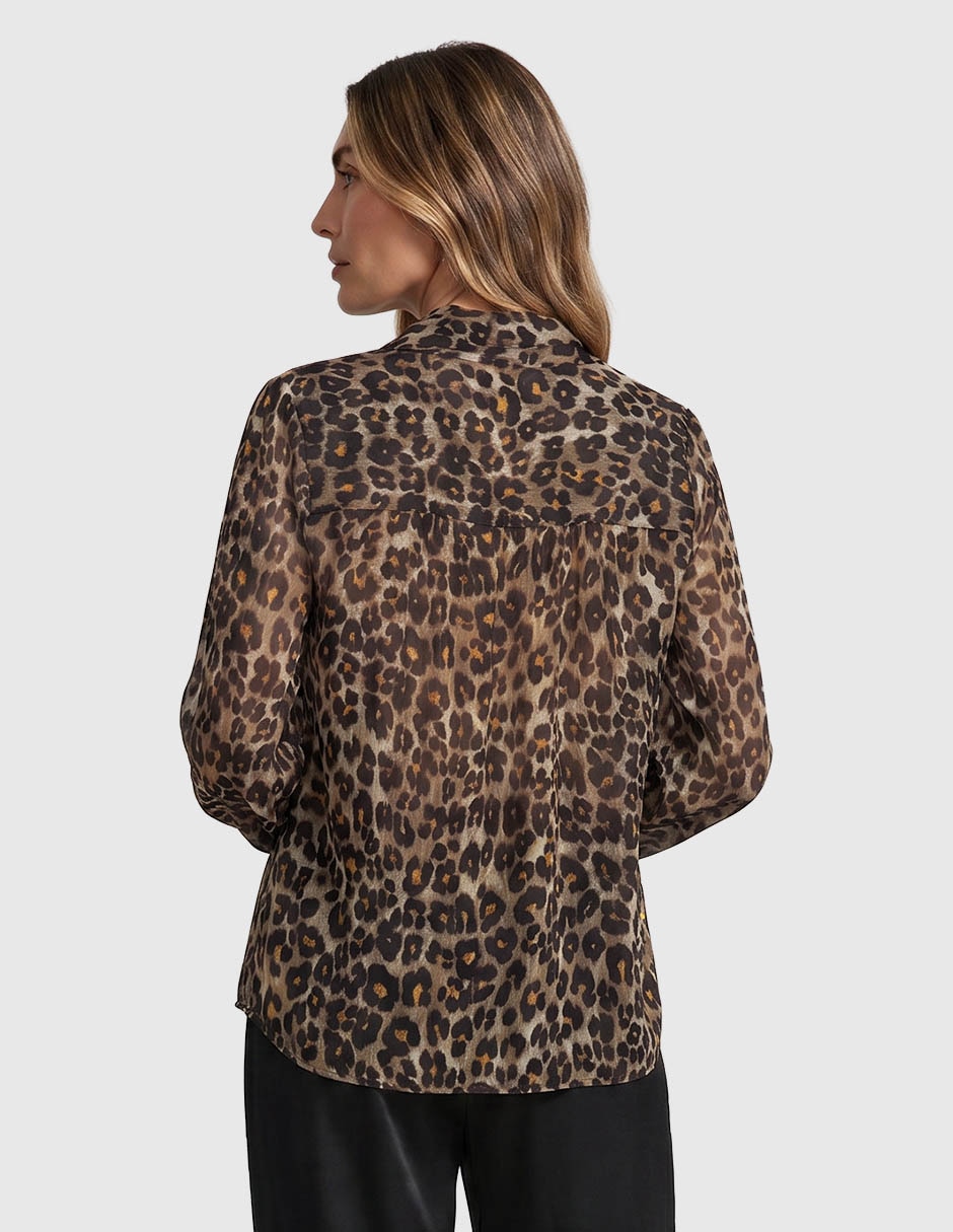 Blusa manga larga para mujer 2