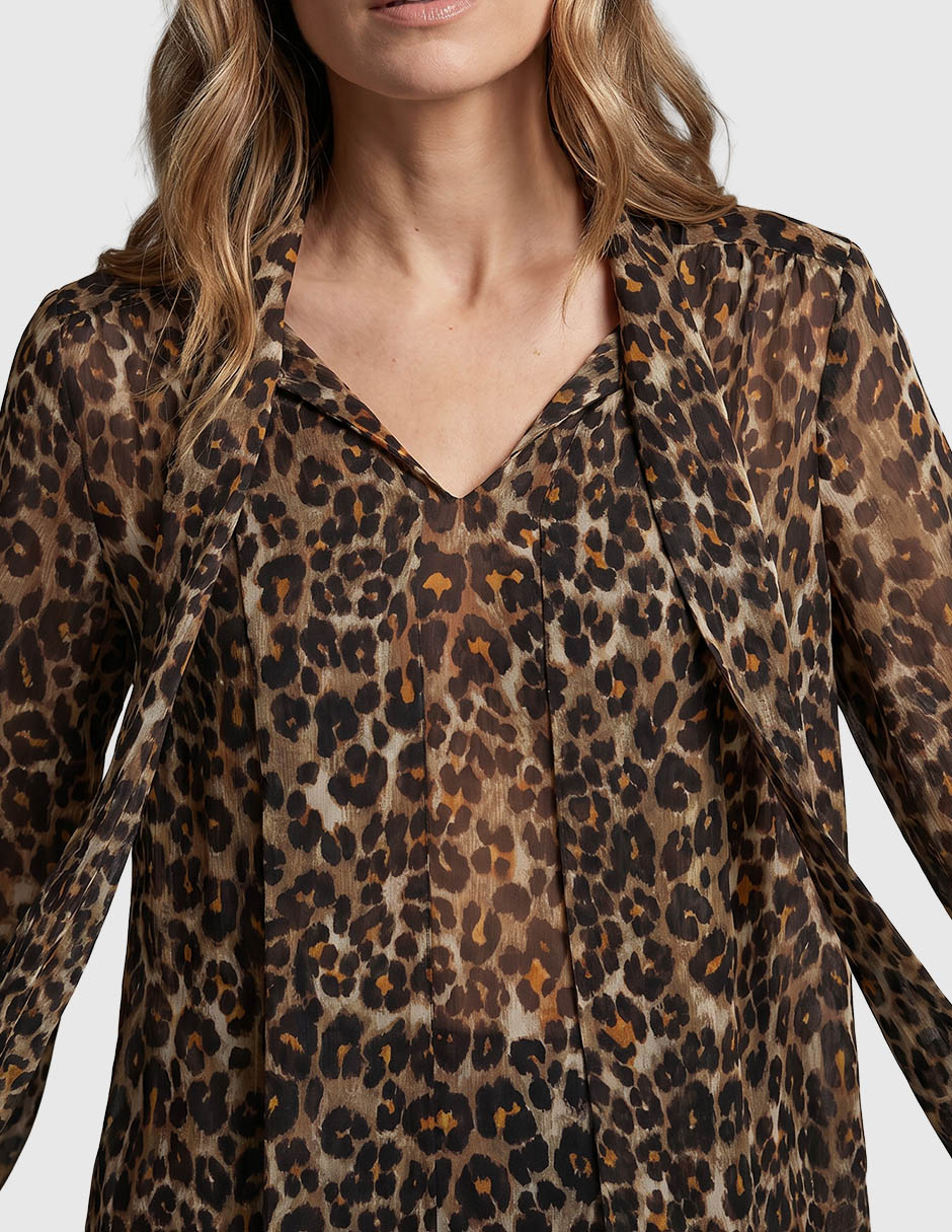 Blusa manga larga para mujer 3