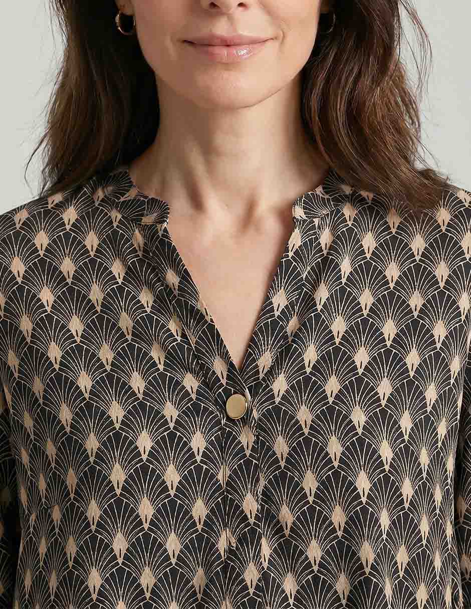 Blusa manga 3/4 para mujer 2