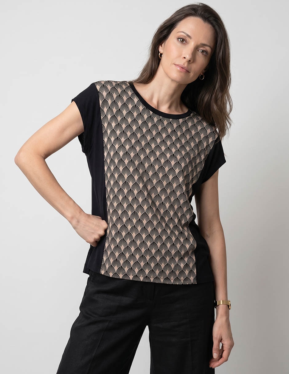 Blusa manga corta para mujer Blusa manga corta para mujer