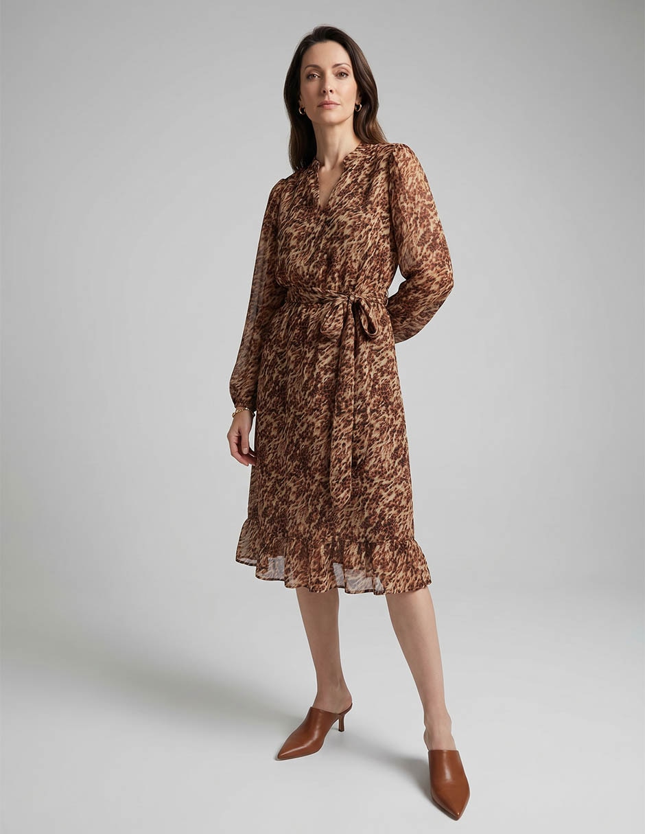 Vestido midi para mujer