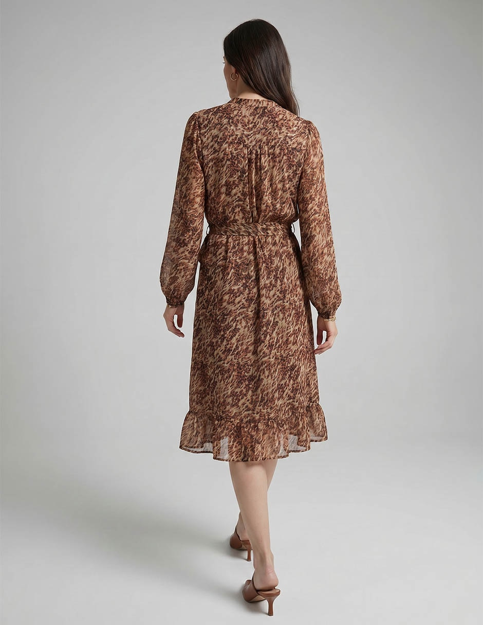Vestido midi para mujer