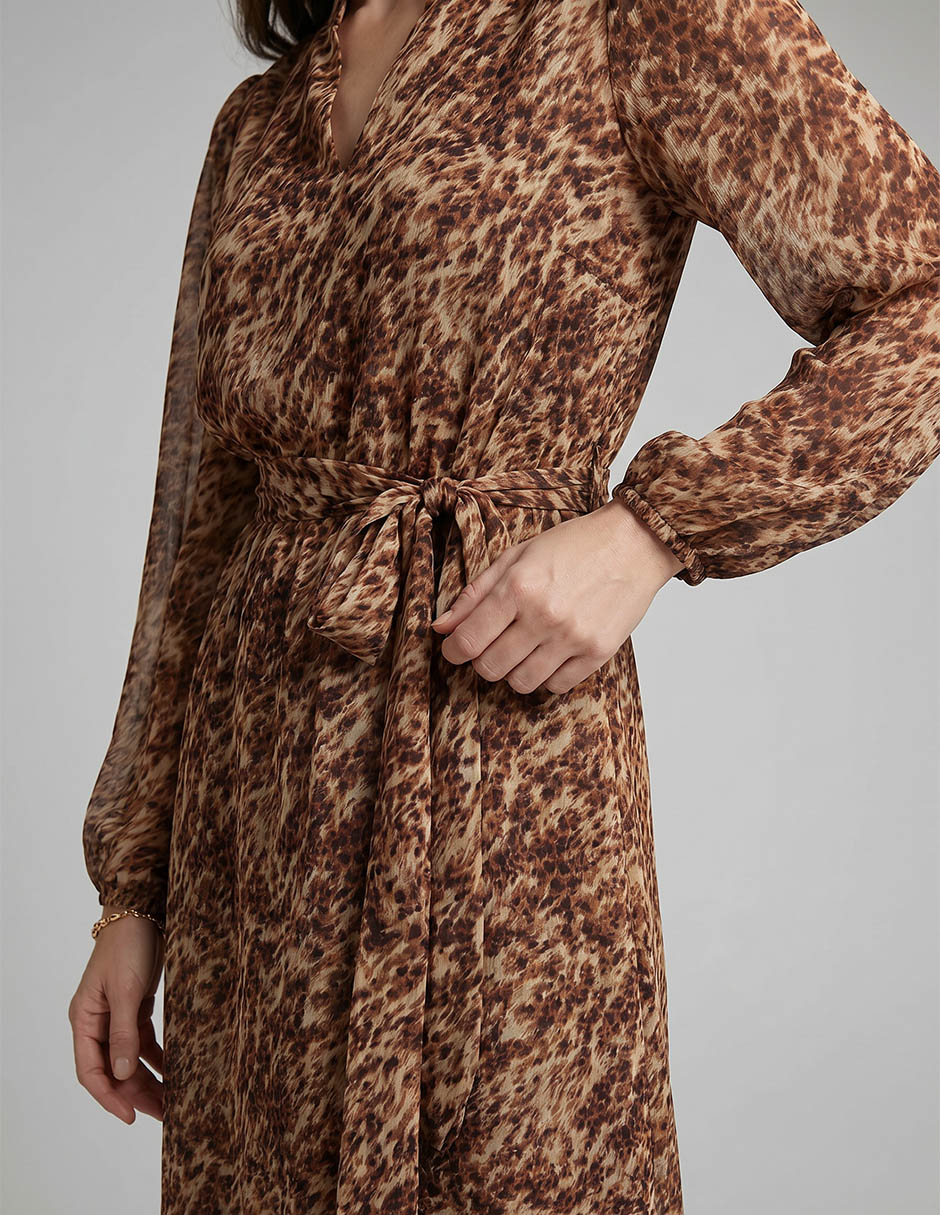 Vestido midi para mujer