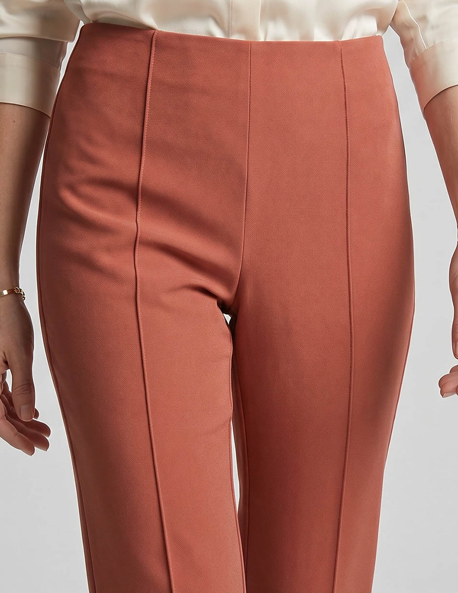 Pantalón de vestir regular para mujer 2