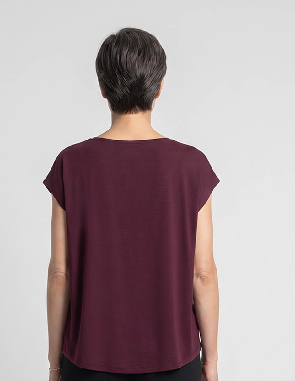 Blusa manga corta para mujer 2