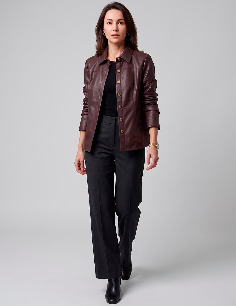 Saco casual para mujer