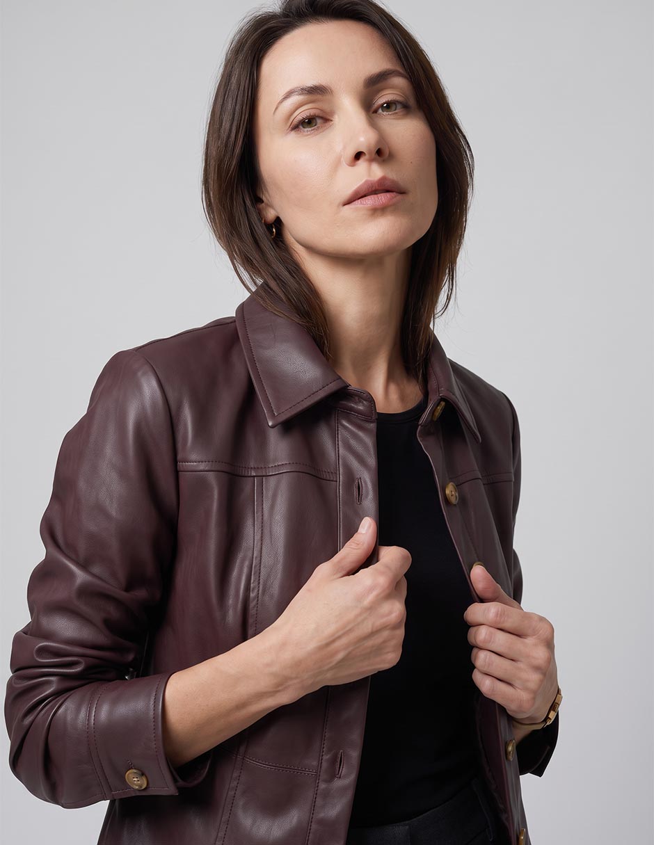 Saco casual para mujer