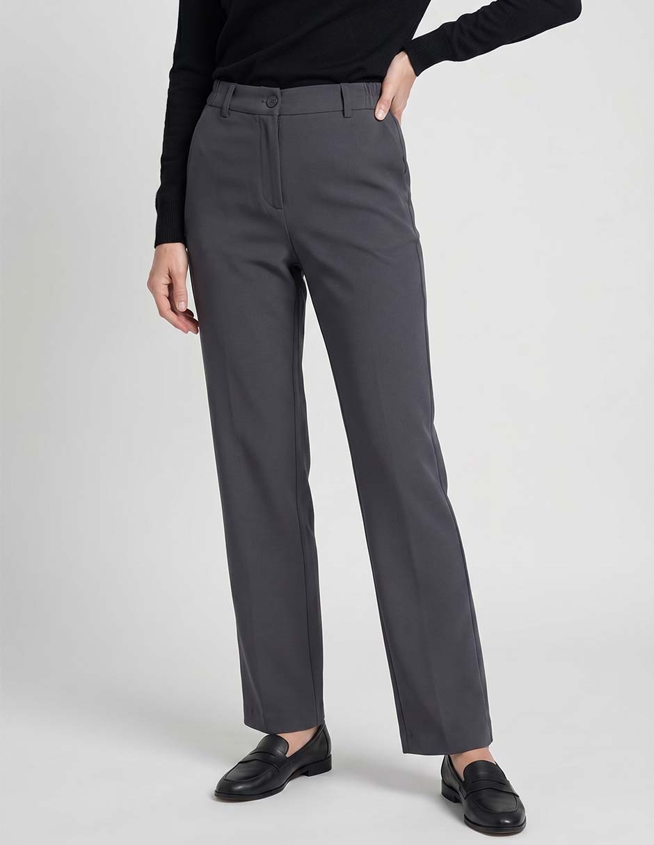 Pantalón regular para mujer 1