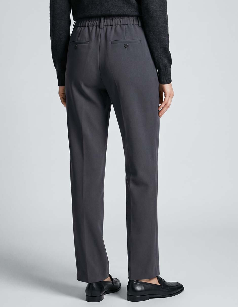 Pantalón regular para mujer 3