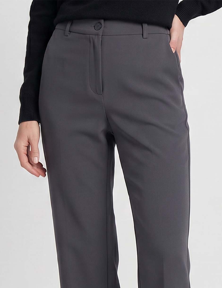 Pantalón regular para mujer 2