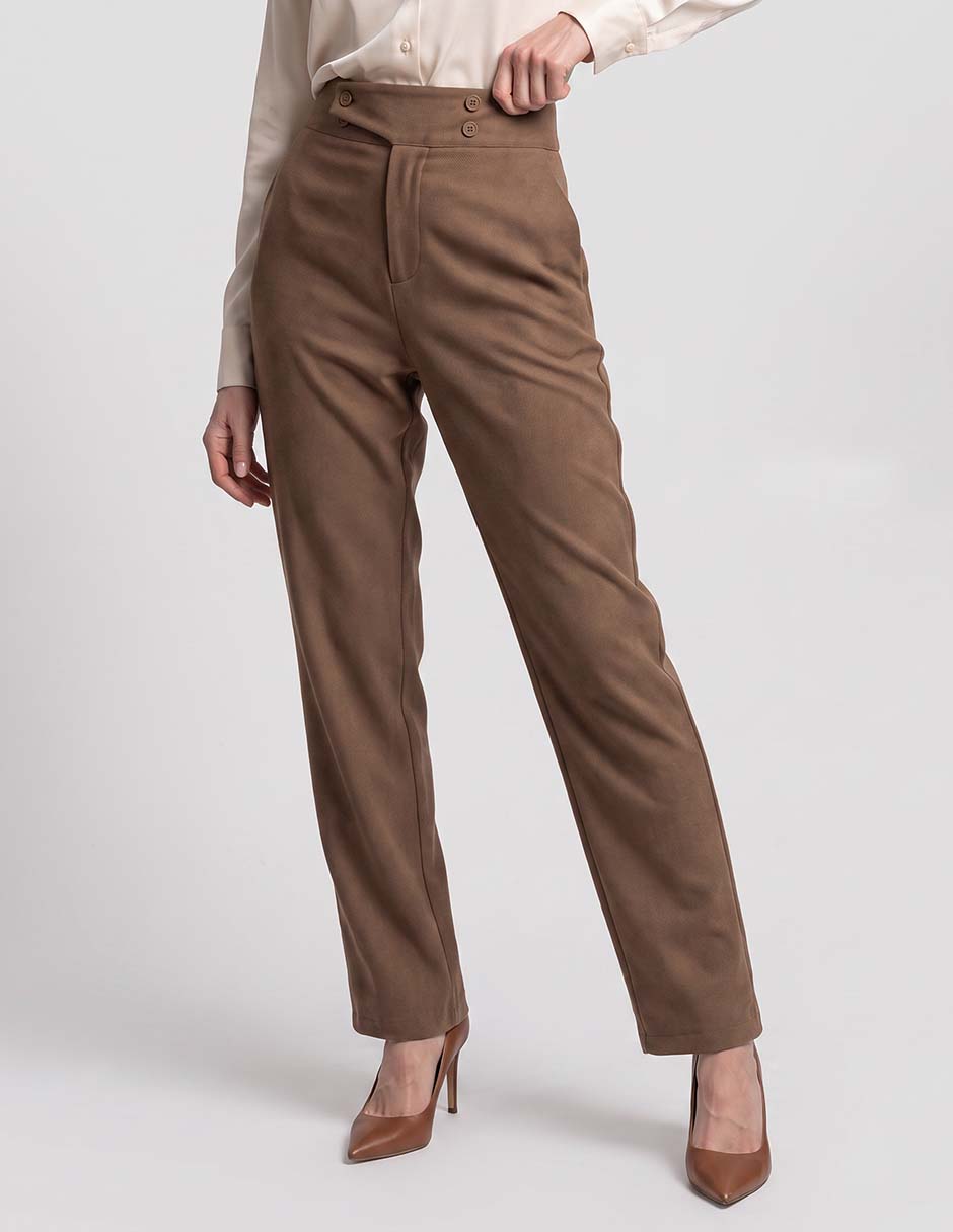 Pantalón slim para mujer