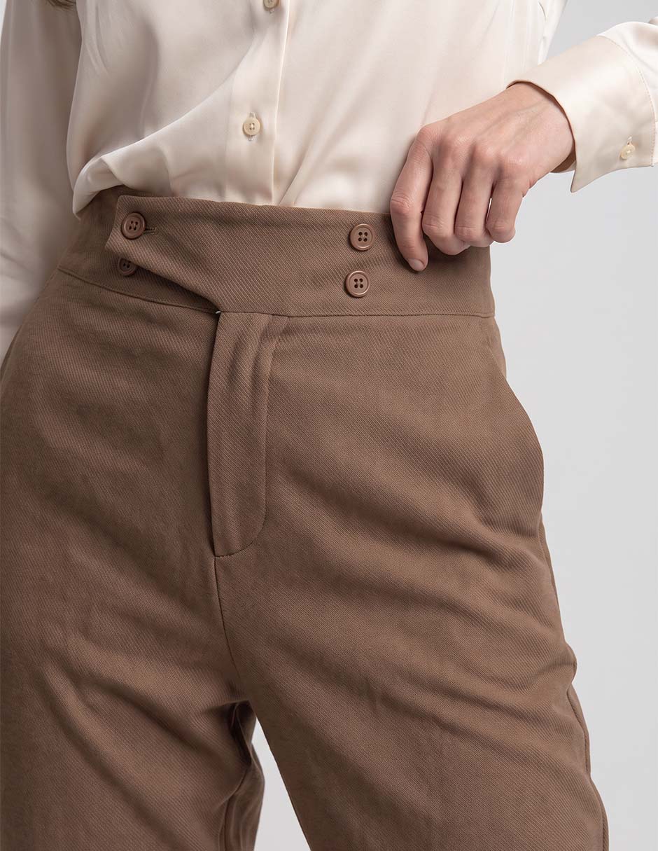 Pantalón slim para mujer