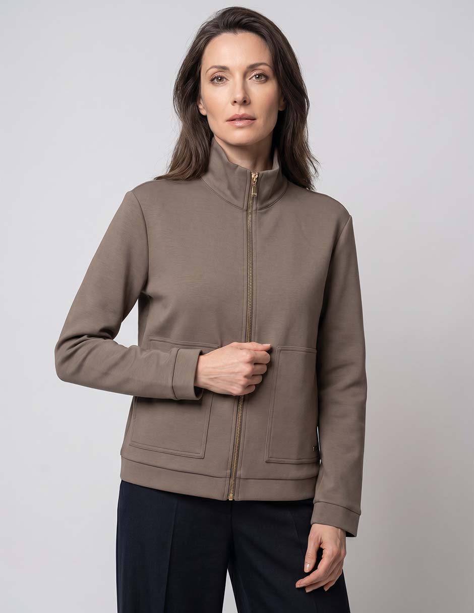 Sudadera con bolsillos para mujer