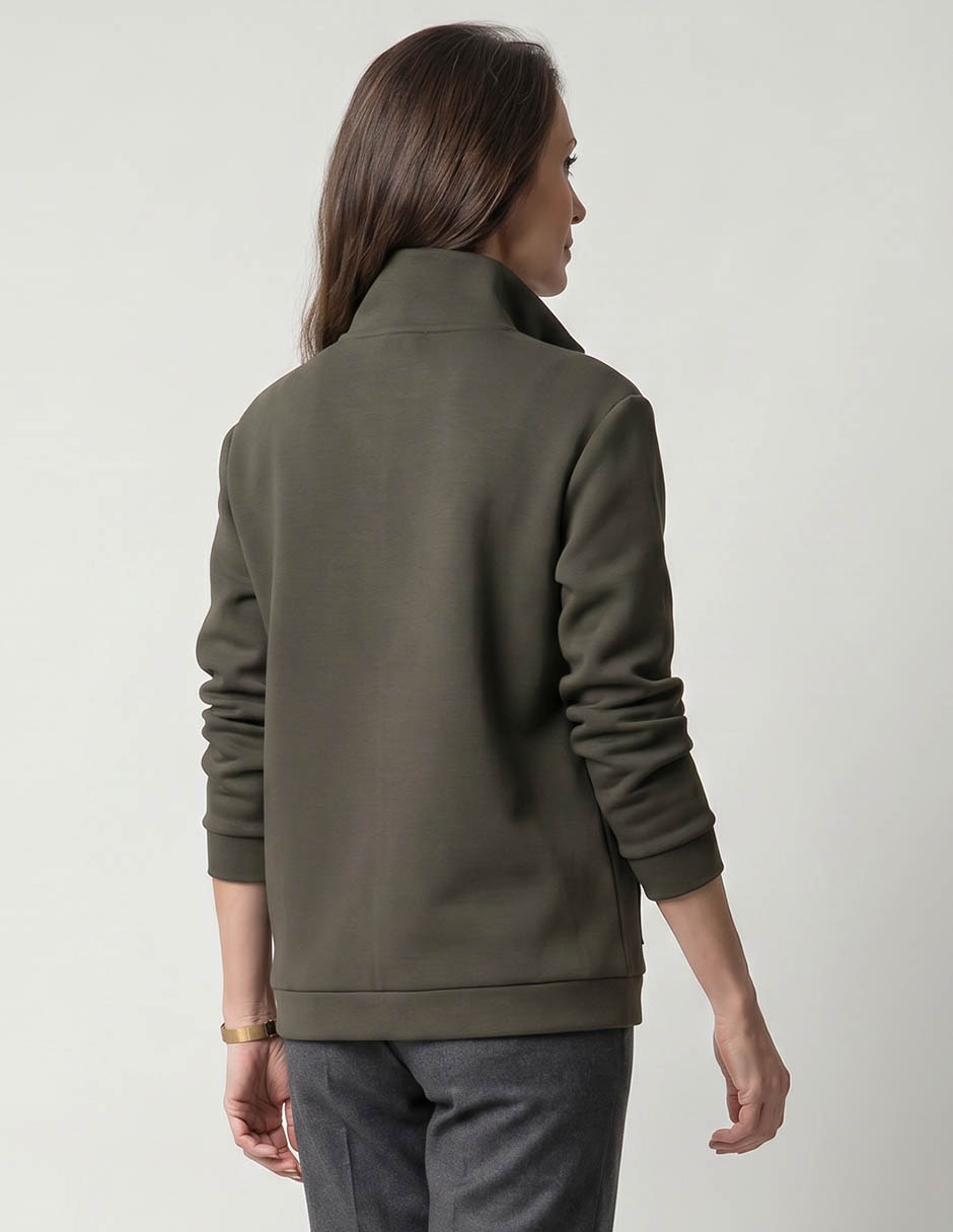 Sudadera con bolsillos para mujer 2