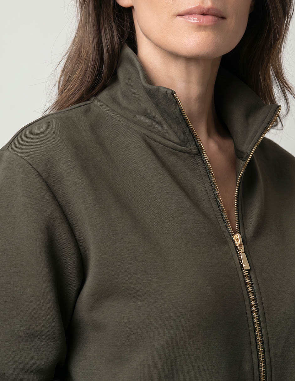 Sudadera con bolsillos para mujer 3