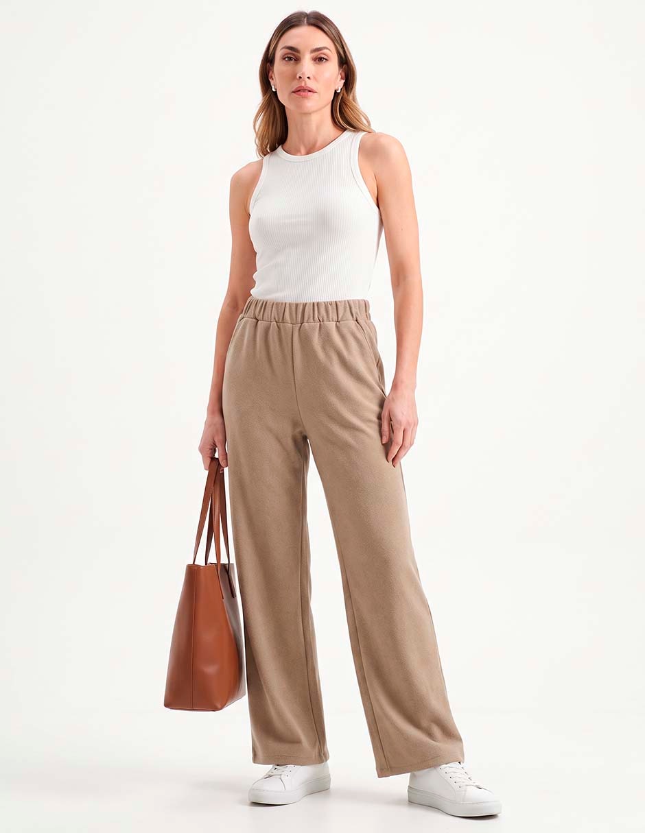 Pantalón wide leg para mujer Pantalón wide leg para mujer