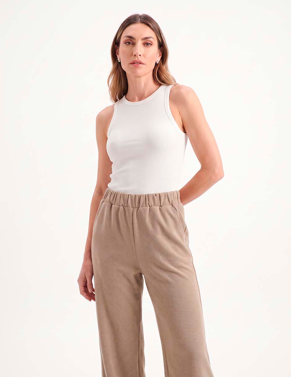 Pantalón wide leg para mujer 3