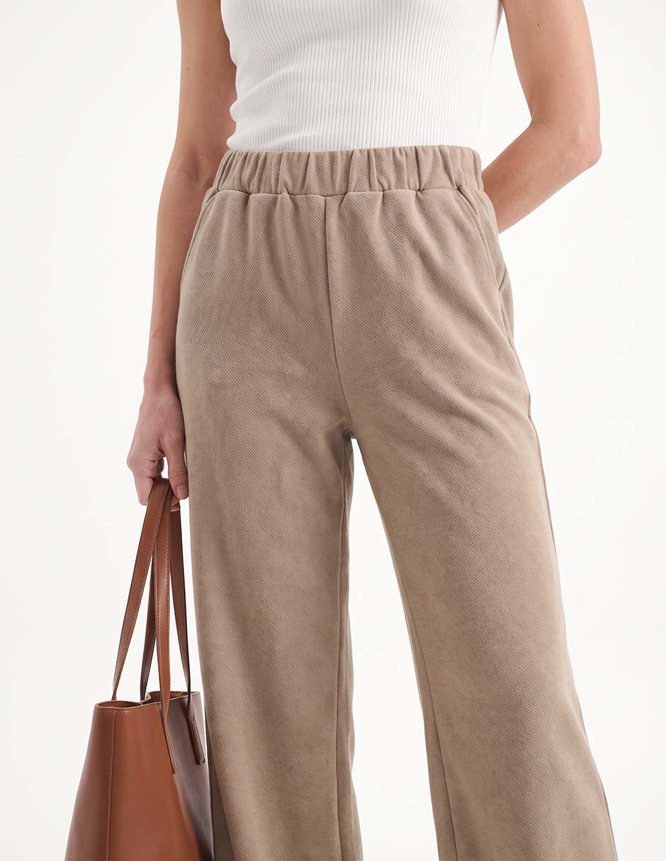 Pantalón wide leg para mujer 4