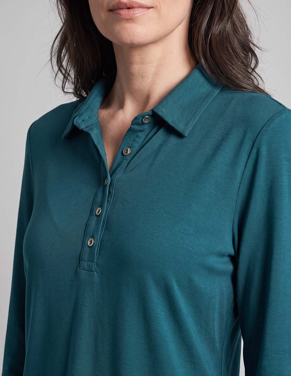 Blusa manga 3/4 para mujer 4