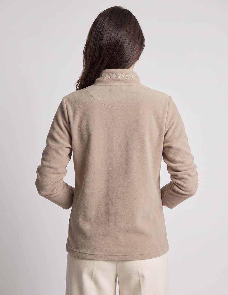 Suéter cuello mao para mujer 2
