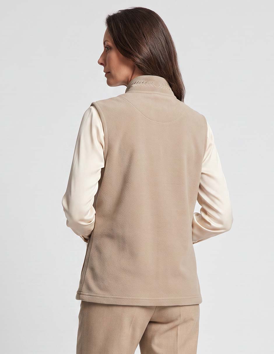 Chaleco de algodón para mujer 2