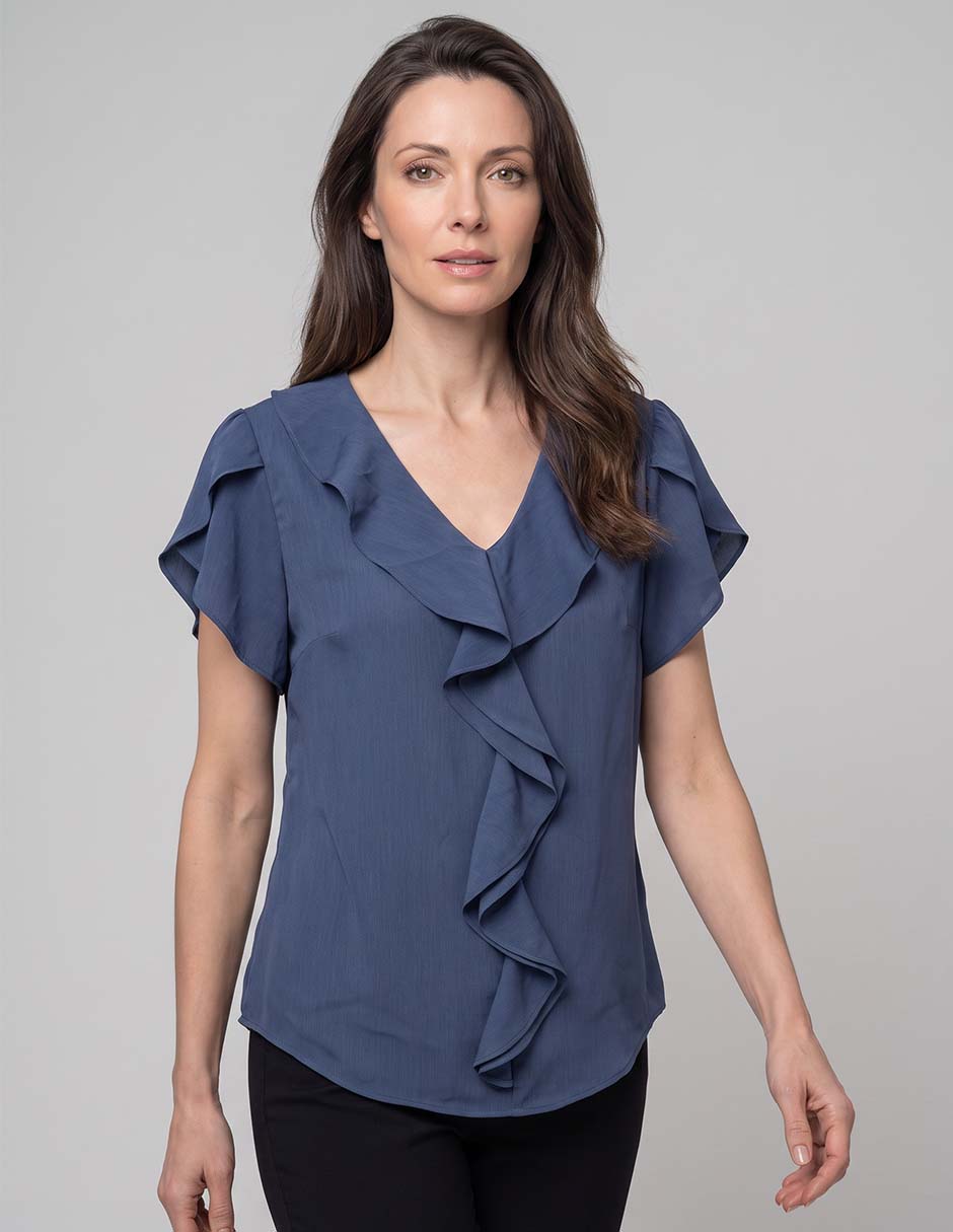 Blusa manga corta para mujer Blusa manga corta para mujer