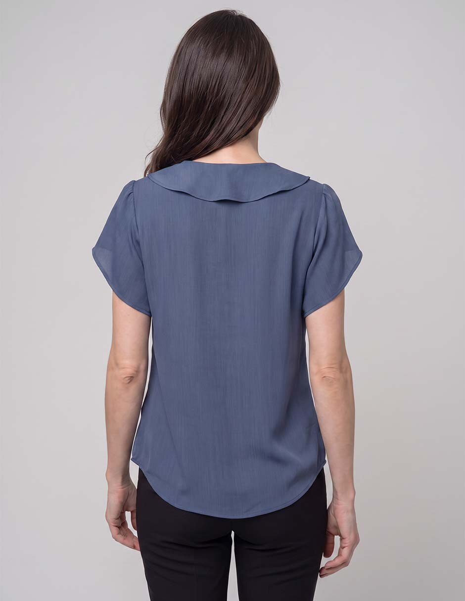 Blusa manga corta para mujer 2