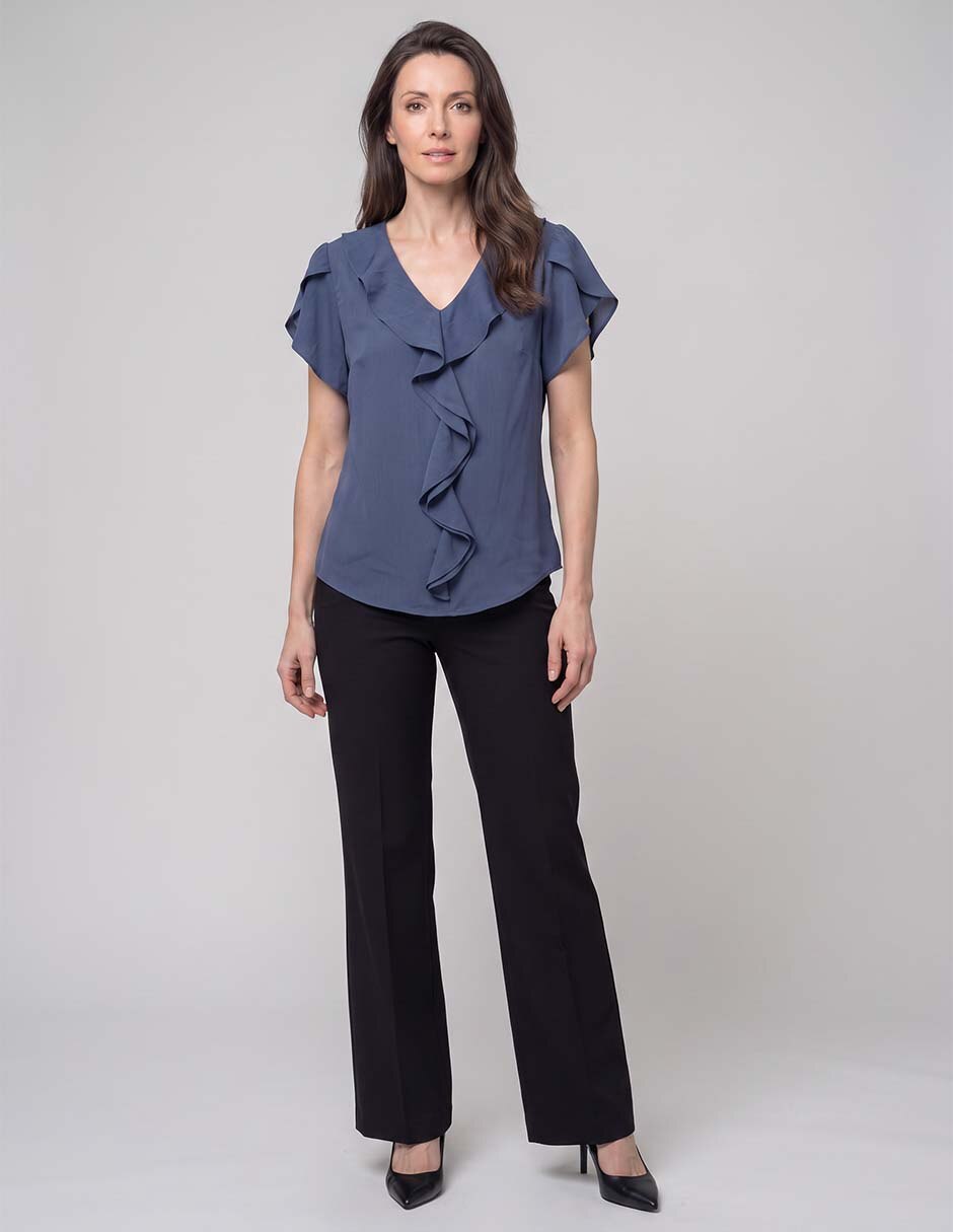 Blusa manga corta para mujer 3