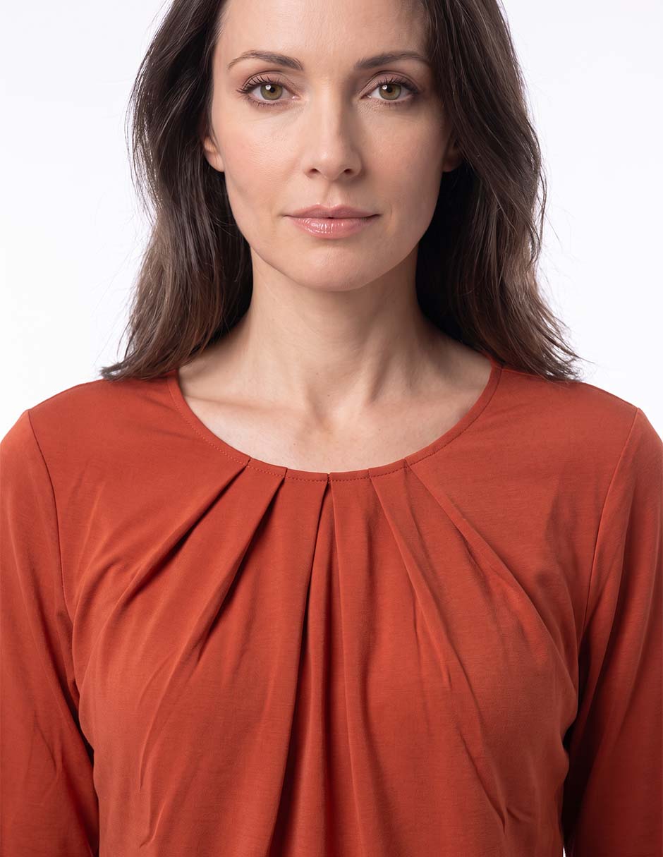 Blusa manga 3/4 para mujer 4