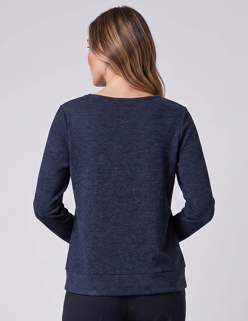 Blusa manga 3/4 para mujer 2