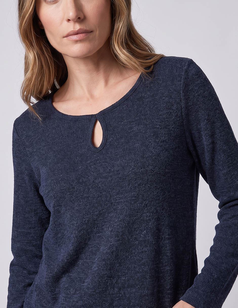 Blusa manga 3/4 para mujer 3