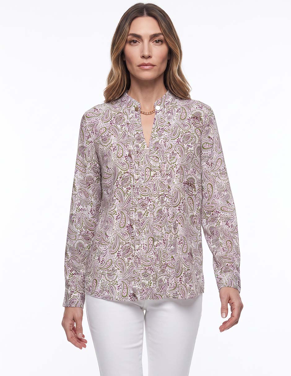 Blusa manga larga para mujer Blusa manga larga para mujer
