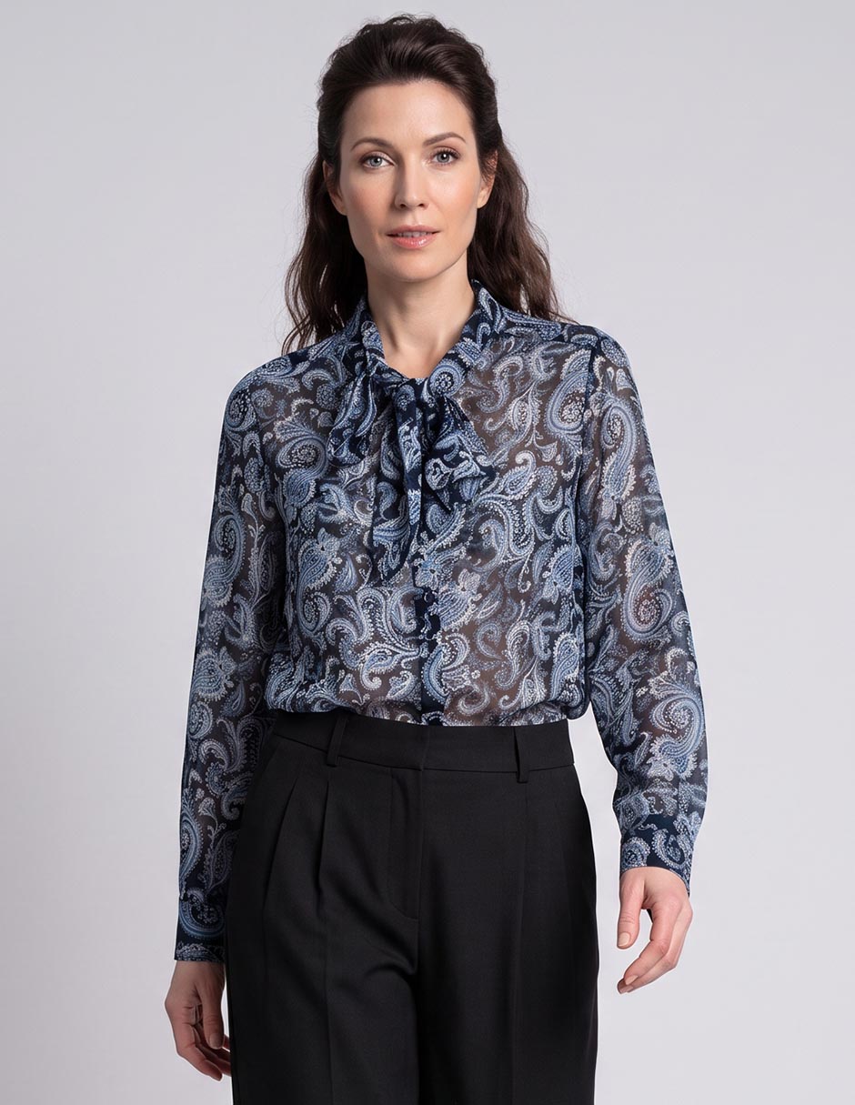Blusa manga larga para mujer Blusa manga larga para mujer