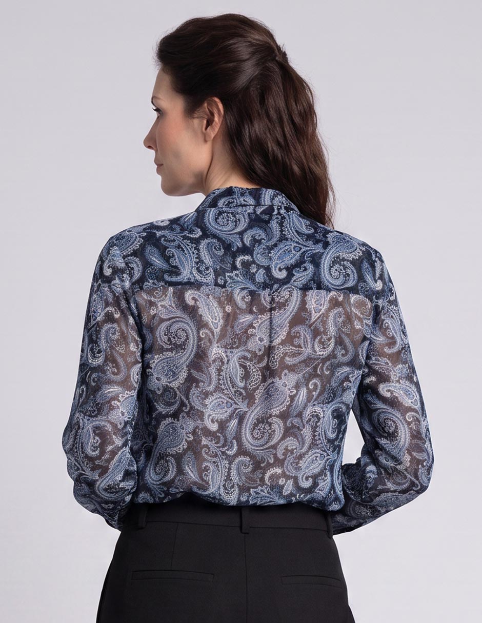 Blusa manga larga para mujer 2