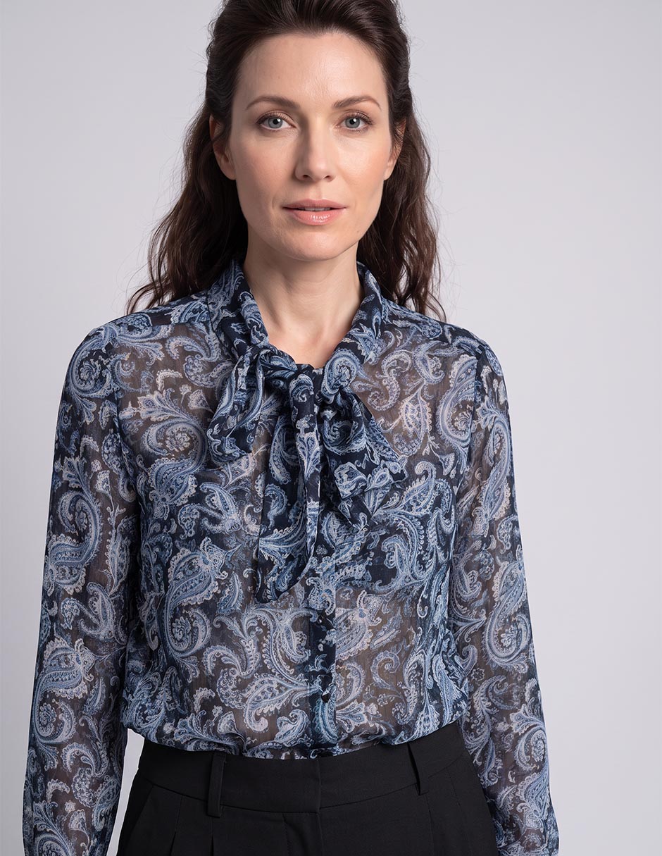 Blusa manga larga para mujer 3
