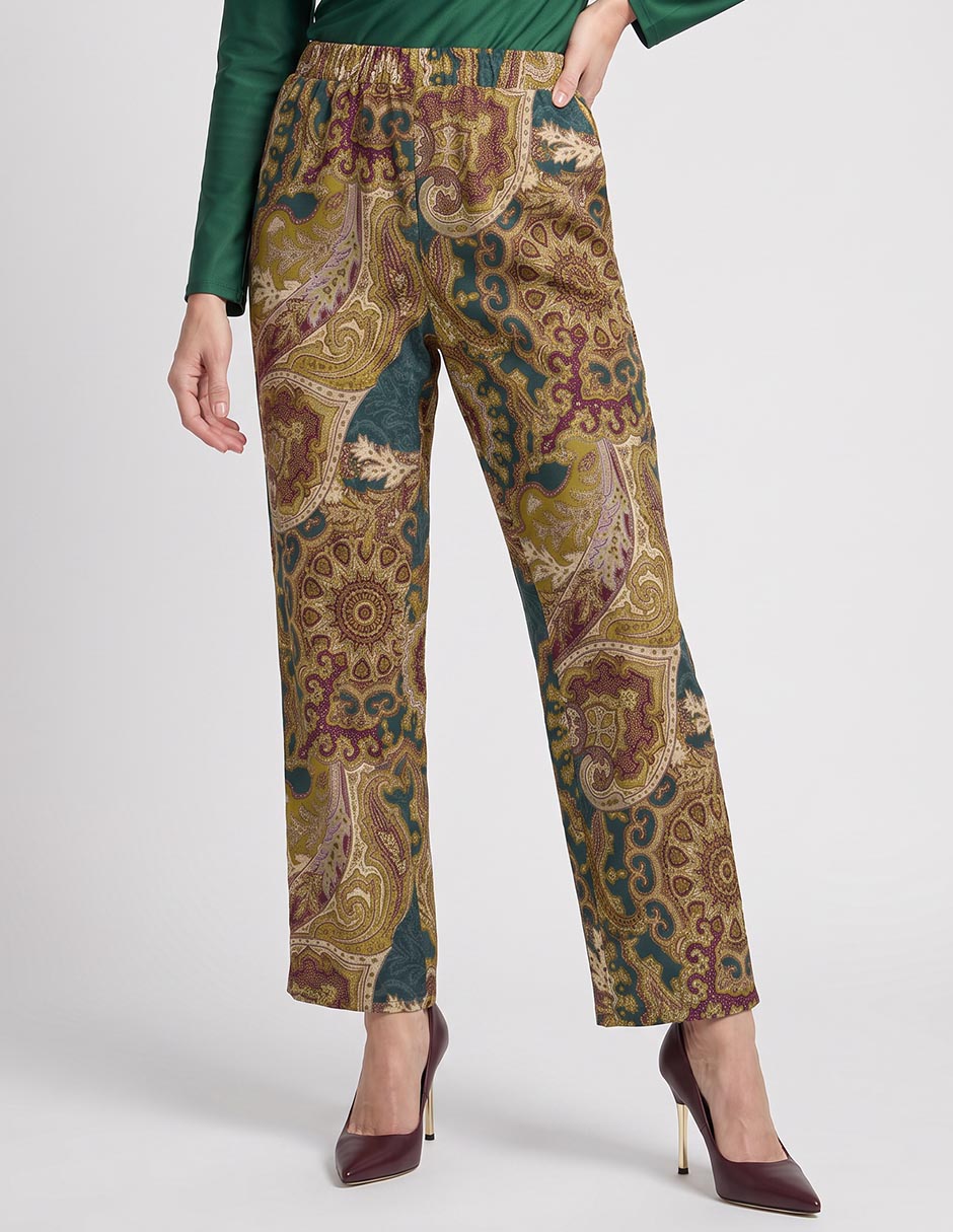 Pantalón straight para mujer Pantalón straight para mujer