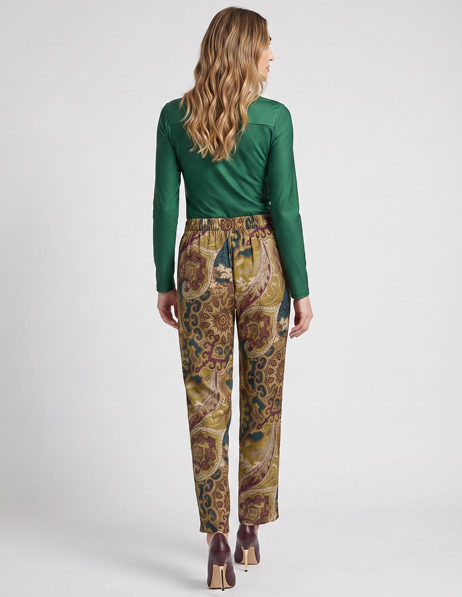 Pantalón straight para mujer 2