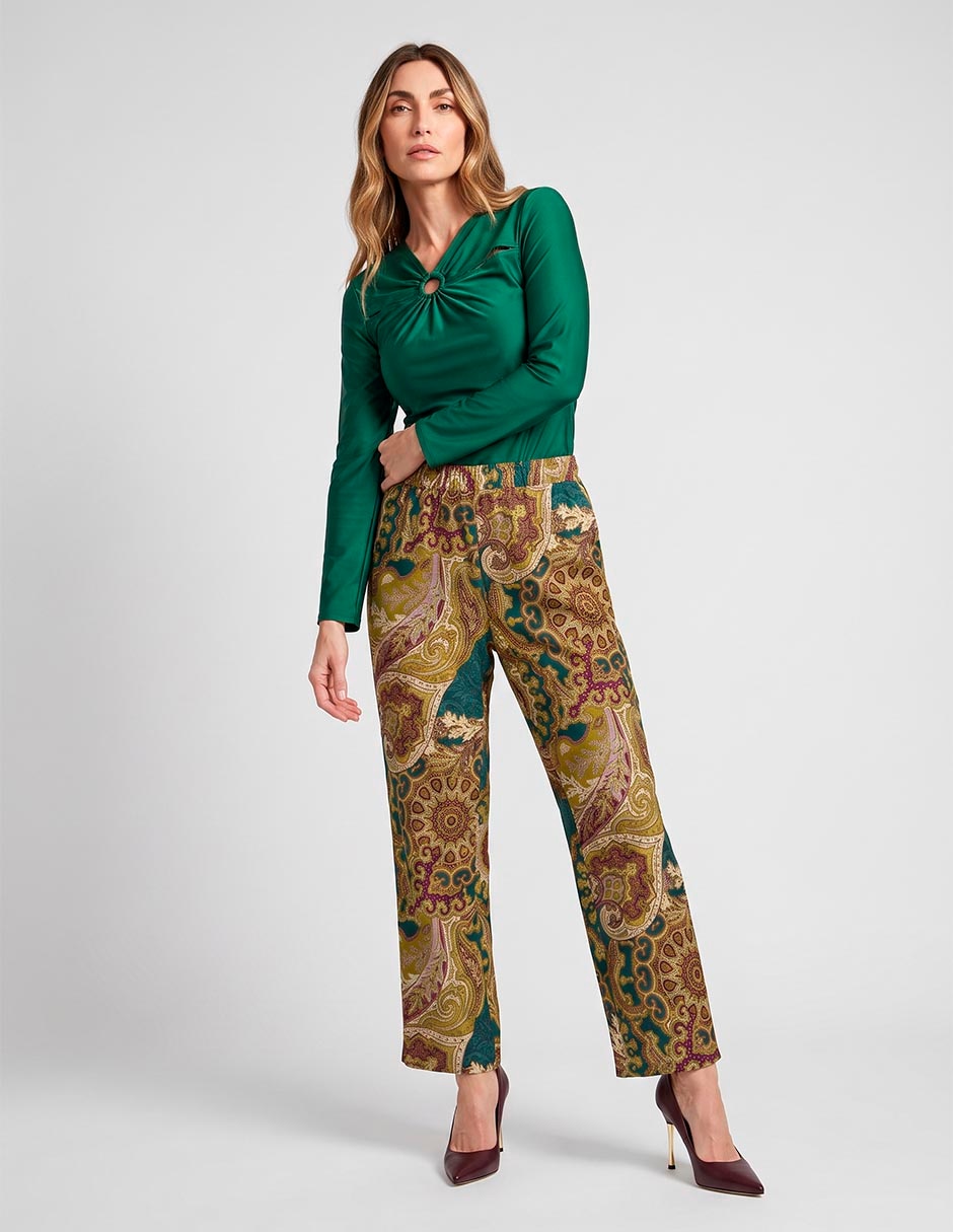 Pantalón straight para mujer 3