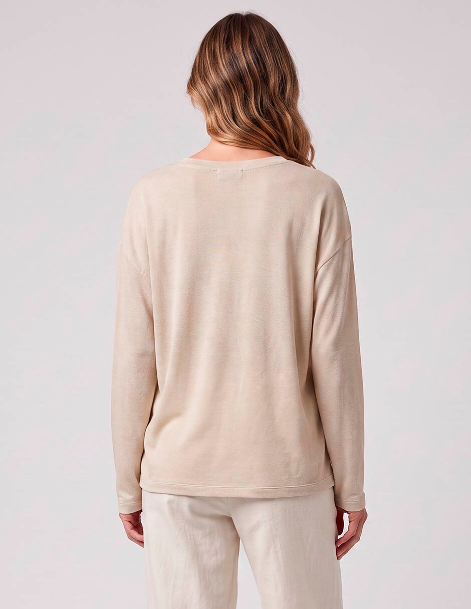 Ensamble cuello v para mujer 2
